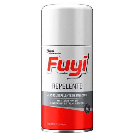 Repelente FuyÍ En Aerosol De 165ml Oferta Loi