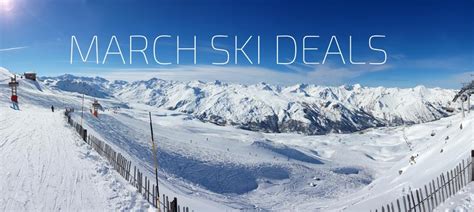 Last Minute Ski Deals March 2020 | Snow Trippin