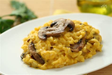 Ricetta Risotto Alla Zucca Con Funghi E Taleggio La Ricetta Di