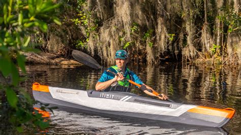 Decathlon Itiwit X500 Inflatable Kayak Review In4adventure