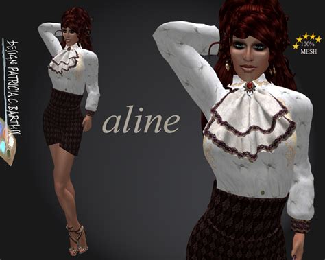 Second Life Marketplace Aline