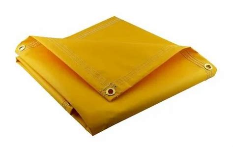 Polyethylene Hdpe Ldpe Coated Yellow Hdpe Waterproof Tarpaulin