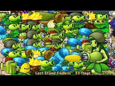 Plants Vs Zombies Play Last Stand Day PvZ Play Hack Mod Menu