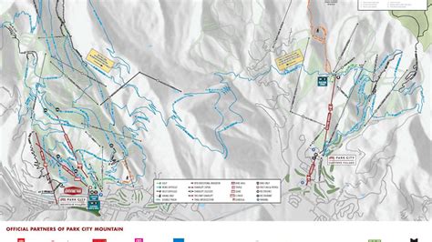 Park City Trail Map | Park City Mountain Resort