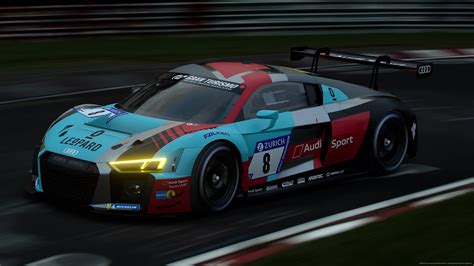 Audi R Lms Team Wrt Gtplanet