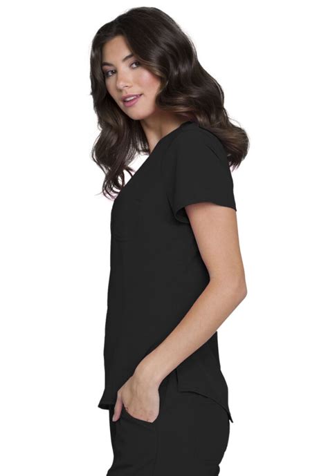 Blusa del uniforme médico mujer unicolor Heartsoul break on through