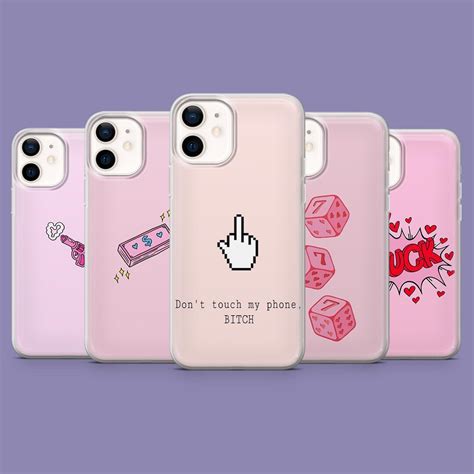 Fuck You Phone Case Middle Finger Meme Cover For IPhone Samsung S
