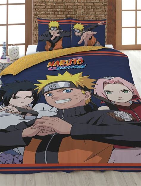 Parure De Lit Naruto 1 Personne