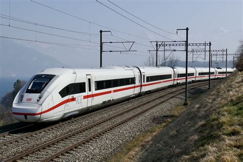 Nachschuss Vom DB ICE 4 Tz 9020 Als ICE 275 Nach Interlaken Ost Am 5 3