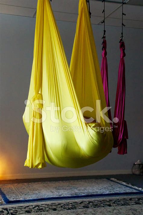 Aerial Yoga Hammock Stock Photo | Royalty-Free | FreeImages