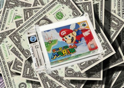 Más De 1 Millón De Dólares Por Una Copia De Super Mario 64 Videojuegosmx