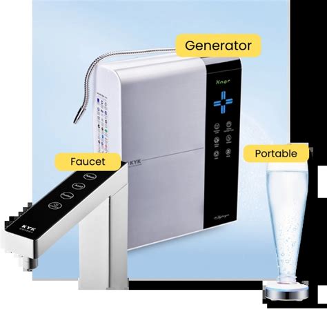 Hydrogen Water Generation System - Alive 4 Health