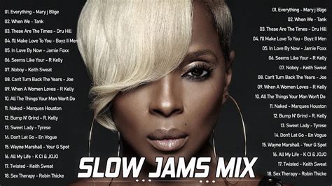 Best Randb Slow Jams Mix ️ Mary J Blige Gerald Levert R Kelly Joe