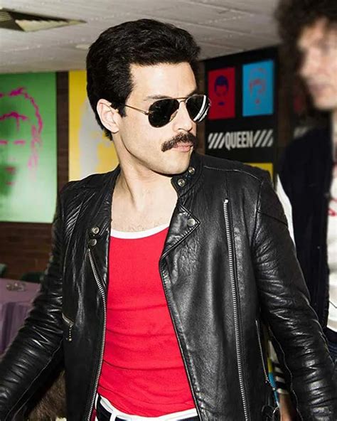 Freddie Mercury Black Jacket | Freddie Mercury Leather Jacket