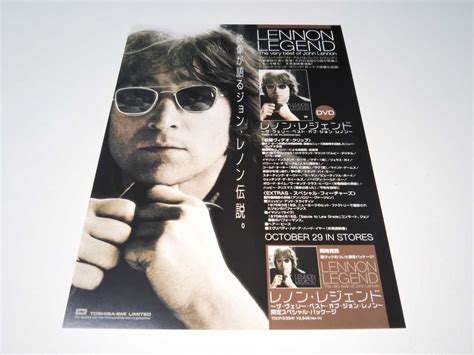 Yahooオークション Lennon Legend～the Very Best Of John Lennon