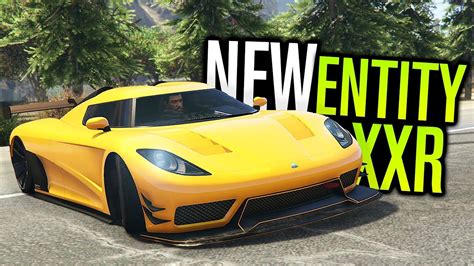 New Supercar Overflod Entity Xxr Gta V Online Super