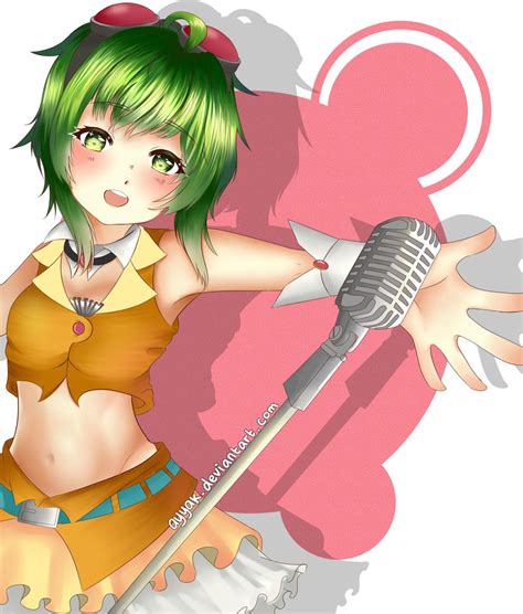 Vocaloid Gumi Fanart By Ayyak On Deviantart