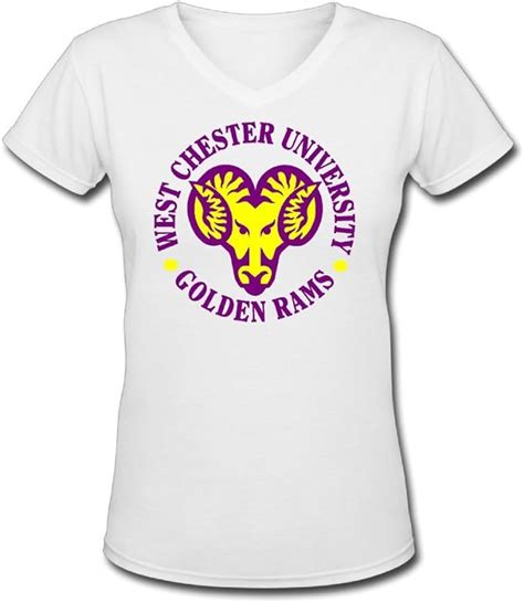 West Chester University Of Pennsylvania V T Shirt Basic Shirt