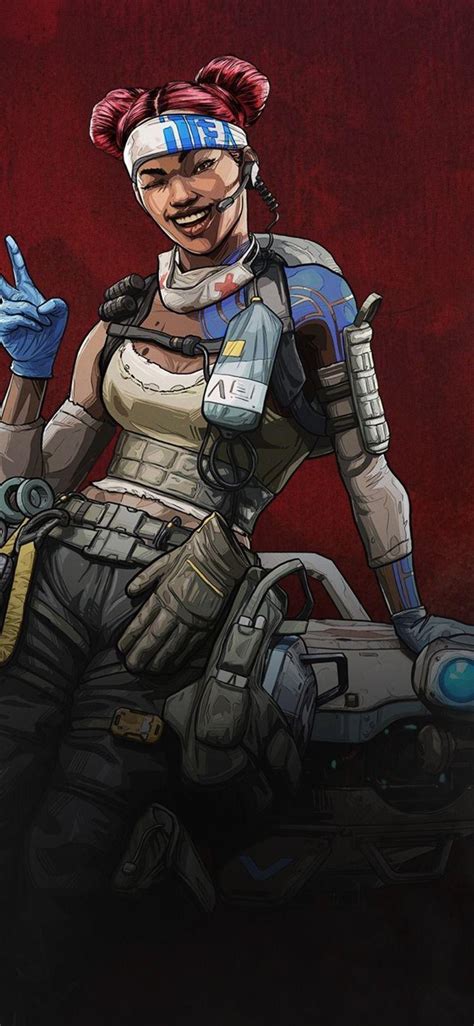 Apex Legends Lifeline Wallpapers Wallpaper Cave