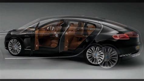 Bugatti 16c Galibier Concept In Black Slideshow Youtube