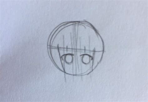 How to draw chibi characters head {stepbystep} | Anime Amino