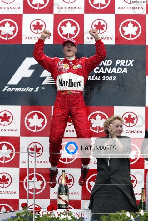 Canadian Grand Prix Race Montreal Canada Th June Michael