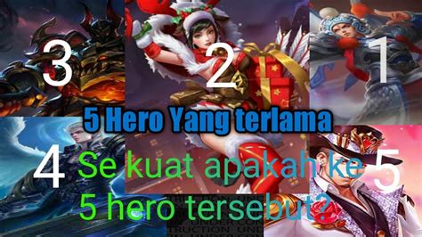 Ini MM Masih OP Parah Yakin Masih Gak Mau Di Pake Mm Nya 5 Hero