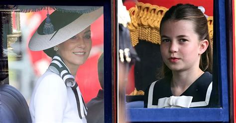 Kate Middleton And Princess Charlotte Share Touching Mother Daughter