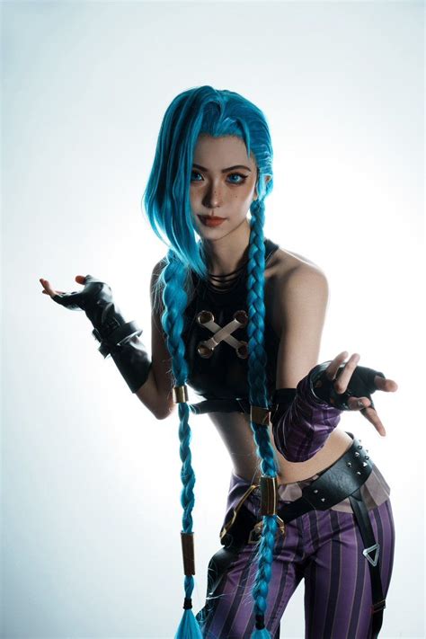 Nana9597 On Twitter Jinx Cosplay Best Cosplay Cosplay Woman