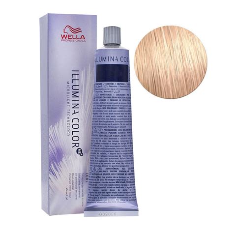 Tinte Illumina Color Wella 9 59 60 ML