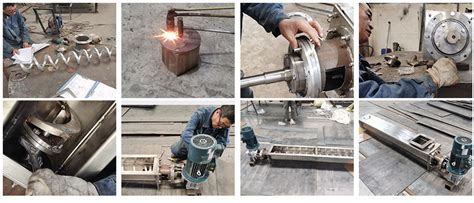 Stainless Steel Shaftless Screw Conveyor Dahan Vibration Machinery