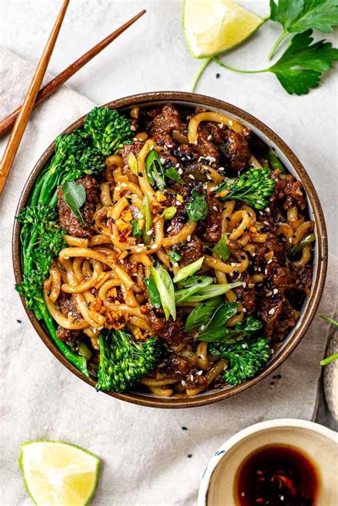 Vegan Sesame Beef Yaki Udon Noodles Artofit