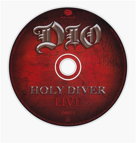 Holy Diver Album Cover - Cd , Free Transparent Clipart - ClipartKey