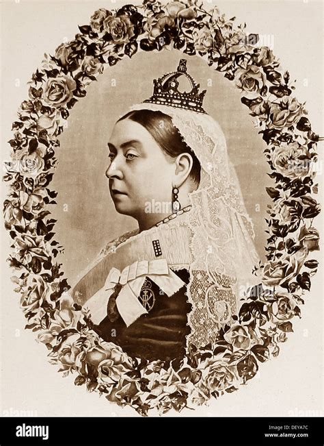 Queen Victoria Victorian period Stock Photo - Alamy