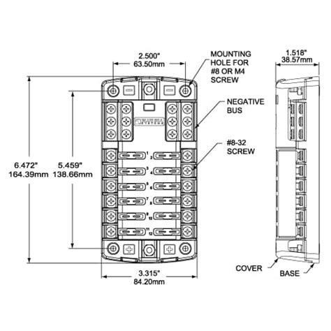 Marine Fuse Block Wiring Diagram