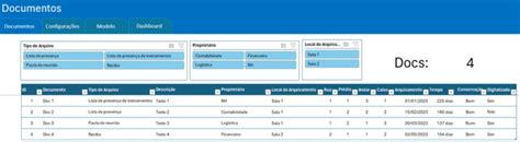 Planilha De Controle De Arquivo Morto Excel Grátis Guia Do Excel