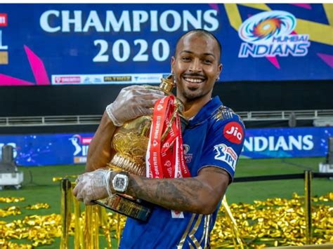 Hardik Pandya Will Return To Mumbai Indians हार्दिक पंड्या मुंबई