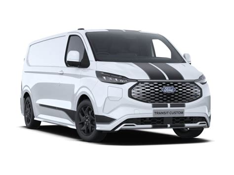 New Ford Transit Custom 320 L1 Petrol Fwd 2 5 PHEV 232ps H1 Van Sport