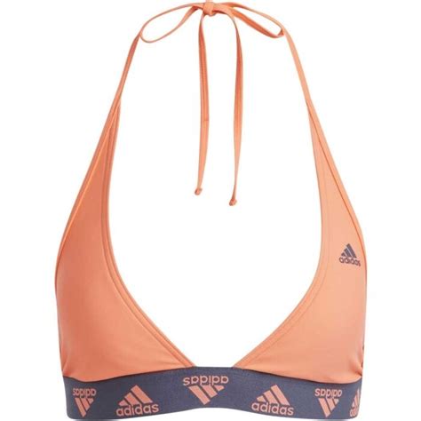 adidas NECKHOL BIKINI Дамски бански костюм от две части оранжево