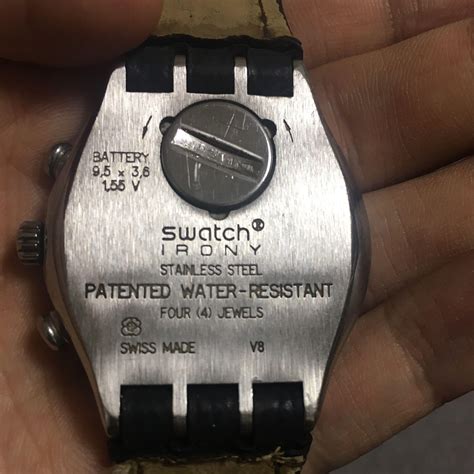 Suitable For Swatch Watch Battery Sr Sw X Swiss Original