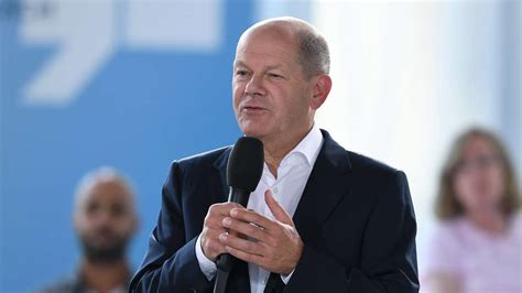 Bundeskanzler Olaf Scholz kommt heute zum Bürgerdialog ins Allgäu