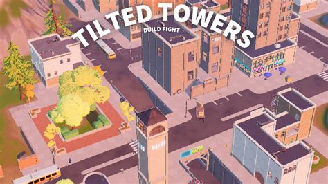 Tilted Towers Builds Fights By Zyradox Fortnite