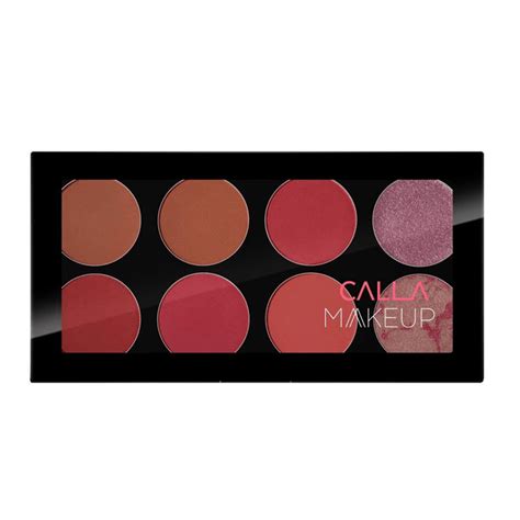 CALLA Makeup Blush Palette 8 COLORS CM 208 At Nice One KSA