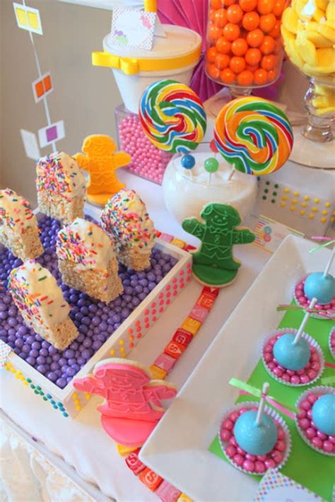 Candy Land Birthday Party Ideas Photo 1 Of 20 Catch My Party