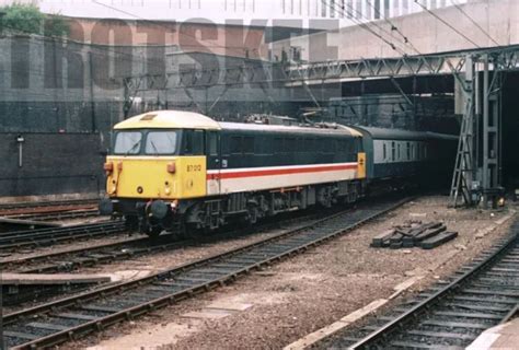 35mm Col Negative Br British Rail Electric Loco 87012 Class 87 Birmingham 1985 £4 99 Picclick Uk