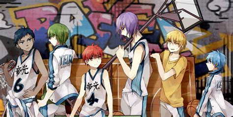 Generation of MIRACLES - Generation of Miracles (Kuroko no Basuke ...