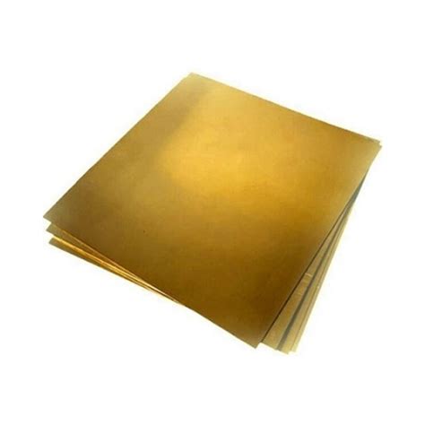 Лист латунный АО КЗОЦМ 150x150x0,3 мм, заготовка для творчества 1 шт Л ...