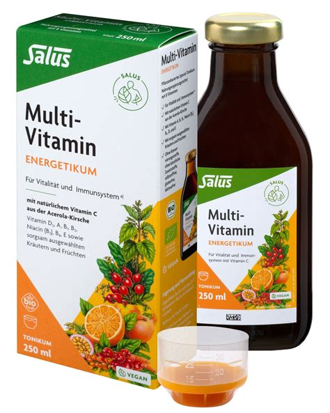 Salus Bylinné tonikum Multivitamin Energeticum