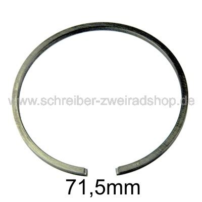 Schreiber Zweiradshop De Sachs Kolbenring Mm R Stamo