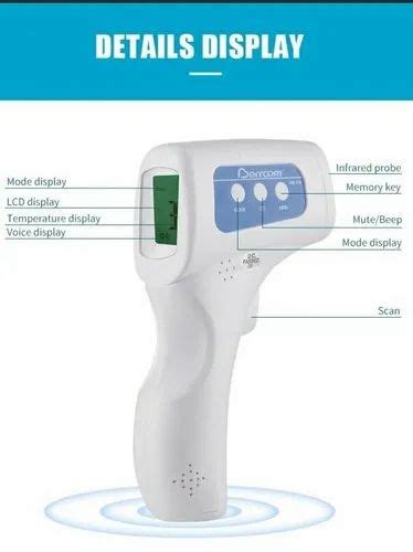 Berrcom Infrared Non Contact Thermometer 10 Degreec 40 Degreec Jxb